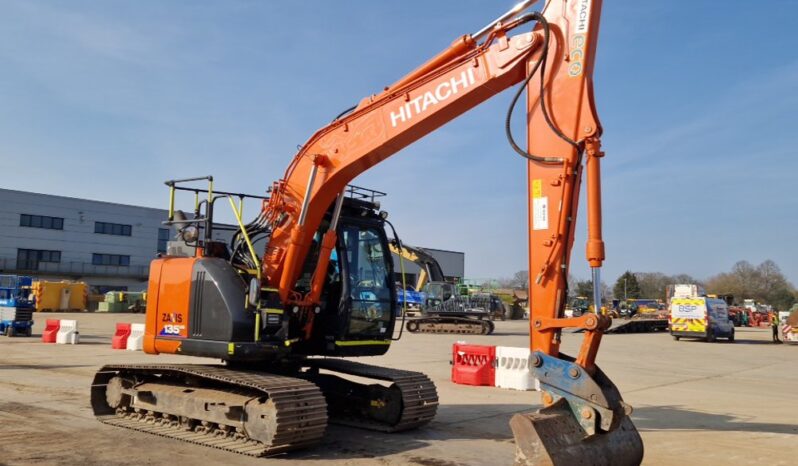 2017 Hitachi ZX135US-6 10 Ton+ Excavators For Auction: Leeds, UK – 30th April, 1st, 2nd & 3rd May 25 full