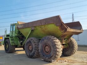Terex 4066C Articulated Dumptrucks For Auction: Leeds, UK – 30th April, 1st, 2nd & 3rd May 25 full
