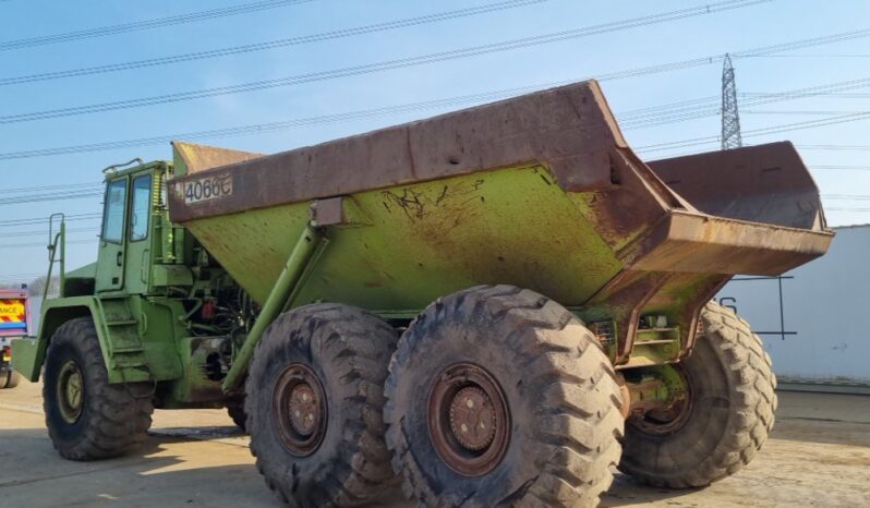 Terex 4066C Articulated Dumptrucks For Auction: Leeds, UK – 30th April, 1st, 2nd & 3rd May 25 full