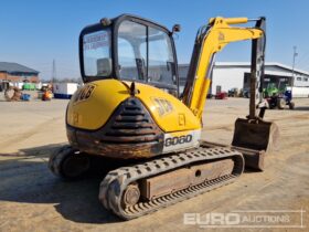 JCB 8060 6 Ton+ Excavators For Auction: Leeds, UK – 30th April, 1st, 2nd & 3rd May 25 full