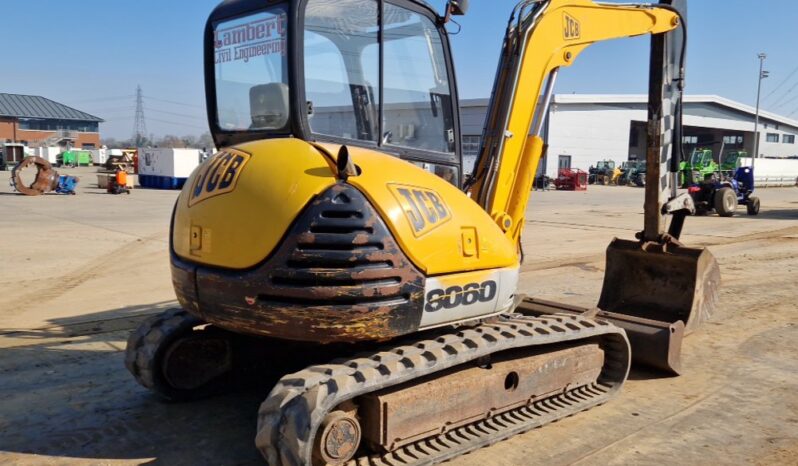 JCB 8060 6 Ton+ Excavators For Auction: Leeds, UK – 30th April, 1st, 2nd & 3rd May 25 full