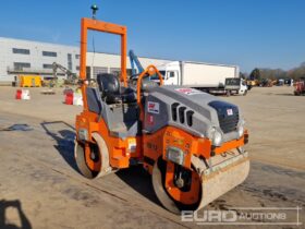 2018 Hamm HD12VV Rollers For Auction: Leeds, UK – 30th April, 1st, 2nd & 3rd May 25 full