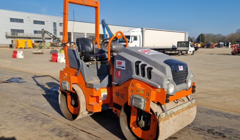 2018 Hamm HD12VV Rollers For Auction: Leeds, UK – 30th April, 1st, 2nd & 3rd May 25 full