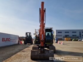 2017 Hitachi ZX135US-6 10 Ton+ Excavators For Auction: Leeds, UK – 30th April, 1st, 2nd & 3rd May 25 full