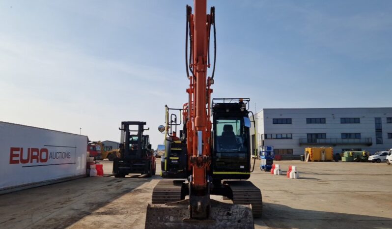 2017 Hitachi ZX135US-6 10 Ton+ Excavators For Auction: Leeds, UK – 30th April, 1st, 2nd & 3rd May 25 full