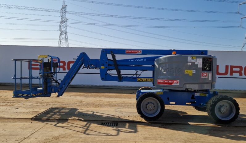 2019 Genie Z45/25J Manlifts For Auction: Leeds, UK – 30th April, 1st, 2nd & 3rd May 25 full
