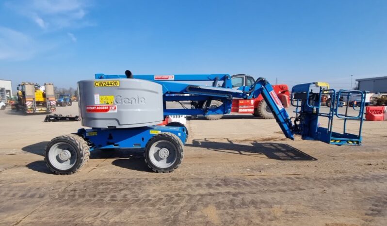 2018 Genie Z45/25J Manlifts For Auction: Leeds, UK – 30th April, 1st, 2nd & 3rd May 25 full