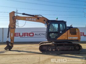 2018 Case CX130D 10 Ton+ Excavators For Auction: Leeds, UK – 30th April, 1st, 2nd & 3rd May 25 full