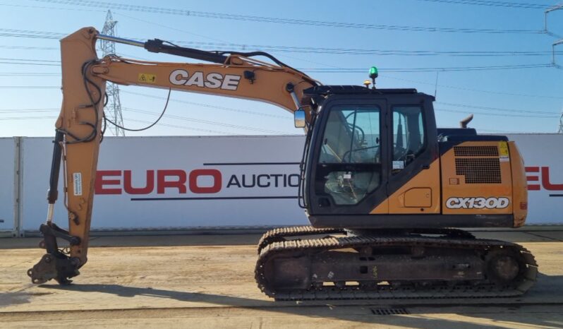 2018 Case CX130D 10 Ton+ Excavators For Auction: Leeds, UK – 30th April, 1st, 2nd & 3rd May 25 full