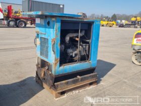 Atlas Copco 10kVA Generator, Yanmar Engine Generators For Auction: Leeds, UK – 30th April, 1st, 2nd & 3rd May 25