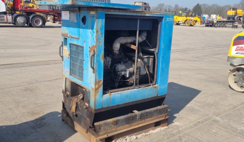 Atlas Copco 10kVA Generator, Yanmar Engine Generators For Auction: Leeds, UK – 30th April, 1st, 2nd & 3rd May 25