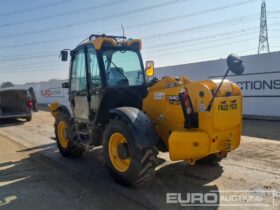 2020 JCB 540-140 Hi Viz Telehandlers For Auction: Leeds, UK – 30th April, 1st, 2nd & 3rd May 25 full
