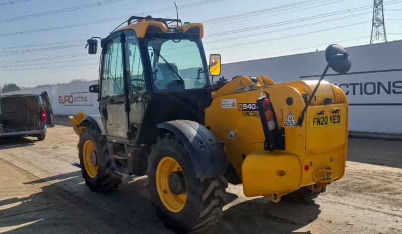 2020 JCB 540-140 Hi Viz Telehandlers For Auction: Leeds, UK – 30th April, 1st, 2nd & 3rd May 25 full