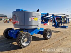 2019 Genie Z45/25J Manlifts For Auction: Leeds, UK – 30th April, 1st, 2nd & 3rd May 25 full