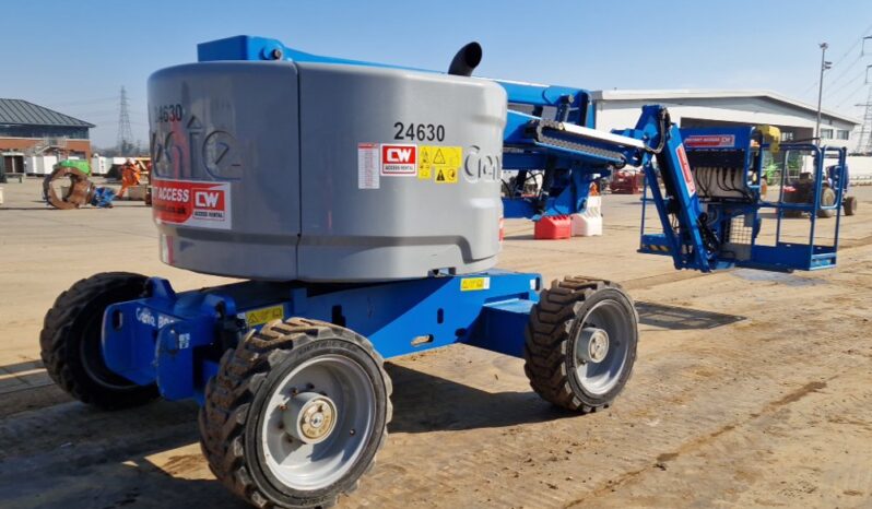 2019 Genie Z45/25J Manlifts For Auction: Leeds, UK – 30th April, 1st, 2nd & 3rd May 25 full