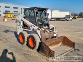 Bobcat 751 Skidsteer Loaders For Auction: Leeds, UK – 30th April, 1st, 2nd & 3rd May 25 full