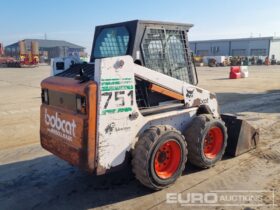 Bobcat 751 Skidsteer Loaders For Auction: Leeds, UK – 30th April, 1st, 2nd & 3rd May 25 full