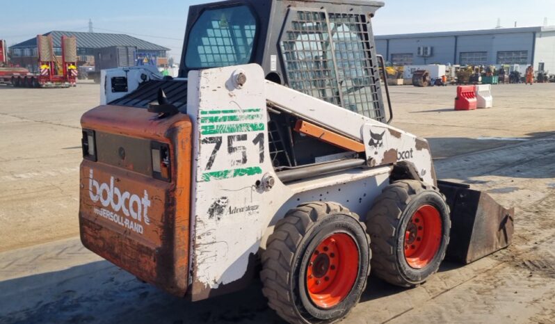 Bobcat 751 Skidsteer Loaders For Auction: Leeds, UK – 30th April, 1st, 2nd & 3rd May 25 full
