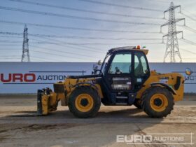 2017 JCB 535-125 Hi Viz Telehandlers For Auction: Leeds, UK – 30th April, 1st, 2nd & 3rd May 25 full
