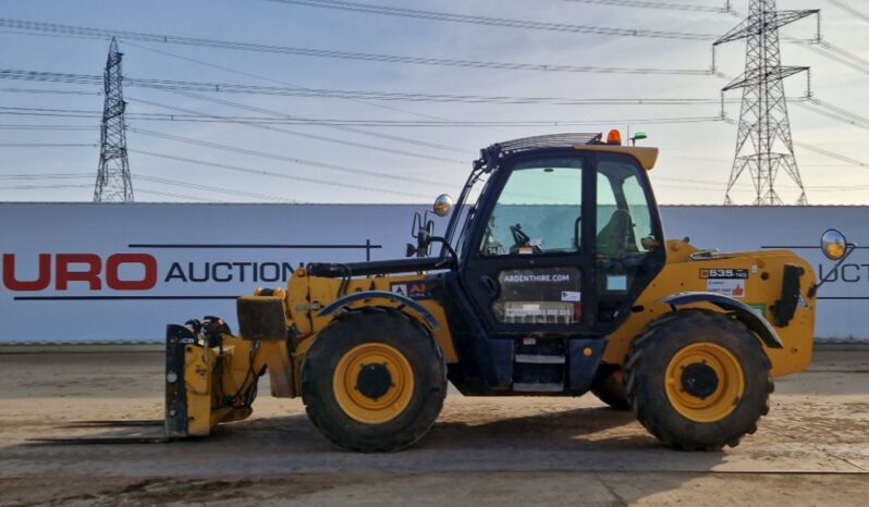 2017 JCB 535-125 Hi Viz Telehandlers For Auction: Leeds, UK – 30th April, 1st, 2nd & 3rd May 25 full