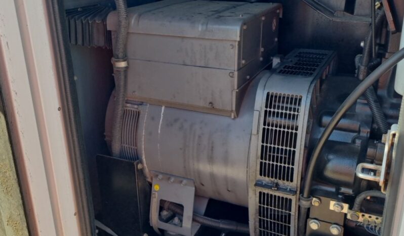 SDMO R110 Generators For Auction: Leeds, UK – 30th April, 1st, 2nd & 3rd May 25 full