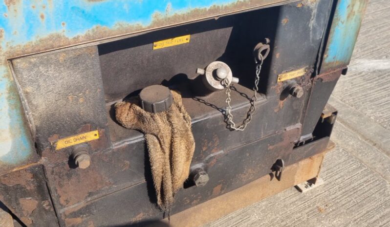 Atlas Copco 10kVA Generator, Yanmar Engine Generators For Auction: Leeds, UK – 30th April, 1st, 2nd & 3rd May 25 full