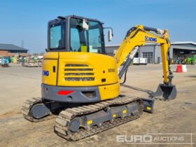 Unused XCMG XE55U Mini Excavators For Auction: Leeds, UK – 30th April, 1st, 2nd & 3rd May 25 full