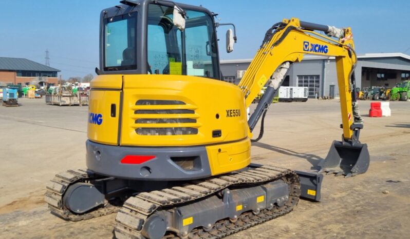 Unused XCMG XE55U Mini Excavators For Auction: Leeds, UK – 30th April, 1st, 2nd & 3rd May 25 full