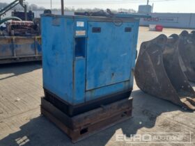 Atlas Copco 10kVA Generator, Yanmar Engine Generators For Auction: Leeds, UK – 30th April, 1st, 2nd & 3rd May 25 full