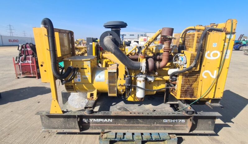Olympian GEH175 Generators For Auction: Leeds, UK – 30th April, 1st, 2nd & 3rd May 25 full