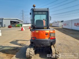 2018 Kubota U27-4 Mini Excavators For Auction: Leeds, UK – 30th April, 1st, 2nd & 3rd May 25 full