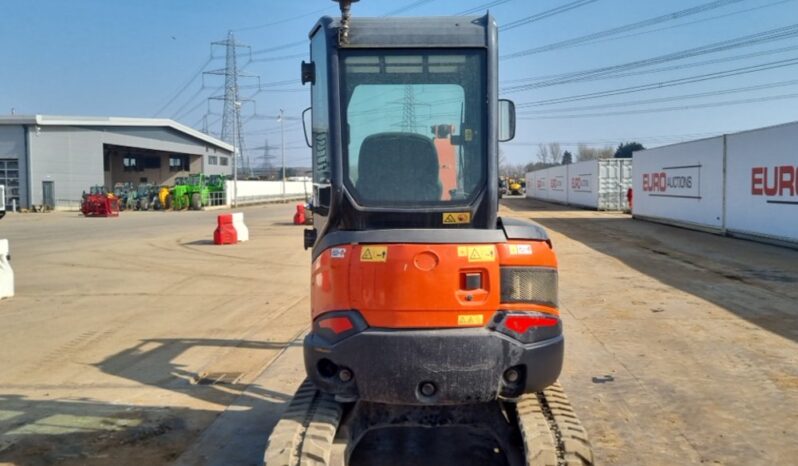 2018 Kubota U27-4 Mini Excavators For Auction: Leeds, UK – 30th April, 1st, 2nd & 3rd May 25 full