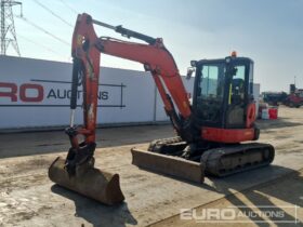 2018 Kubota U55-4 Mini Excavators For Auction: Leeds, UK – 30th April, 1st, 2nd & 3rd May 25