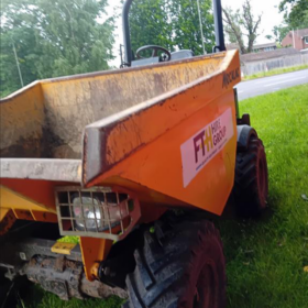 3T Dumper Mecalac 4WD 2021 (Straight Tip)