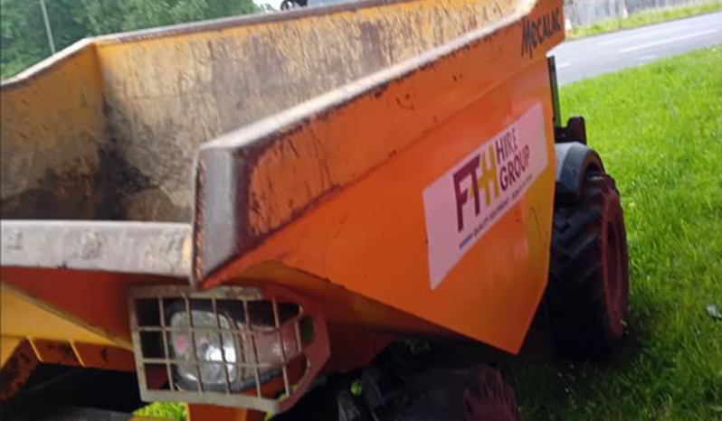 3T Dumper Mecalac 4WD 2021 (Straight Tip)
