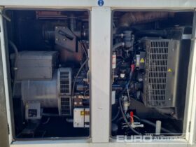 SDMO R110 Generators For Auction: Leeds, UK – 30th April, 1st, 2nd & 3rd May 25 full