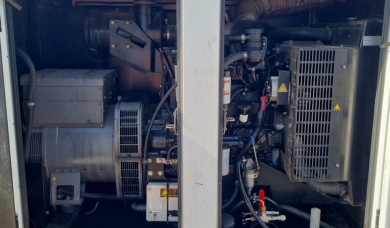 SDMO R110 Generators For Auction: Leeds, UK – 30th April, 1st, 2nd & 3rd May 25 full
