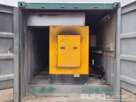 2016 JCB G90QS Generators For Auction: Leeds, UK – 30th April, 1st, 2nd & 3rd May 25 full