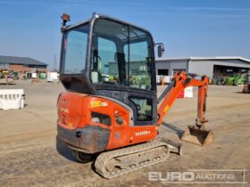 2017 Kubota KX015-4 Mini Excavators For Auction: Leeds, UK – 30th April, 1st, 2nd & 3rd May 25 full