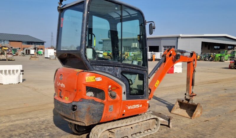 2017 Kubota KX015-4 Mini Excavators For Auction: Leeds, UK – 30th April, 1st, 2nd & 3rd May 25 full