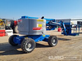 2018 Genie Z45/25J Manlifts For Auction: Leeds, UK – 30th April, 1st, 2nd & 3rd May 25 full