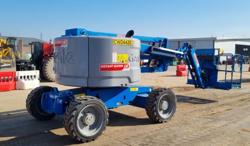 2018 Genie Z45/25J Manlifts For Auction: Leeds, UK – 30th April, 1st, 2nd & 3rd May 25 full