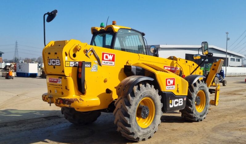 2020 JCB 540-200 Telehandlers For Auction: Leeds, UK – 30th April, 1st, 2nd & 3rd May 25 full