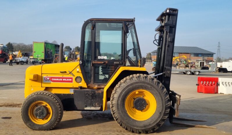 2014 JCB 926 Rough Terrain Forklifts For Auction: Leeds, UK – 30th April, 1st, 2nd & 3rd May 25 full