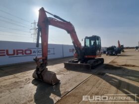 2019 Kubota KX080-4A 6 Ton+ Excavators For Auction: Leeds, UK – 30th April, 1st, 2nd & 3rd May 25