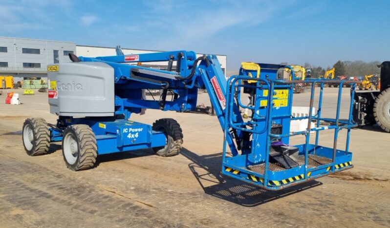 2018 Genie Z45/25J Manlifts For Auction: Leeds, UK – 30th April, 1st, 2nd & 3rd May 25 full