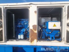 FG Wilson ERP100 Generators For Auction: Leeds, UK – 30th April, 1st, 2nd & 3rd May 25 full