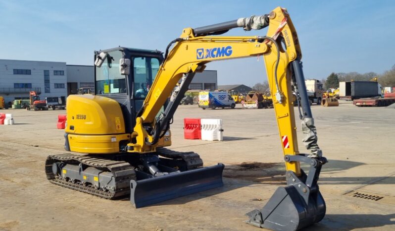 Unused XCMG XE55U Mini Excavators For Auction: Leeds, UK – 30th April, 1st, 2nd & 3rd May 25 full