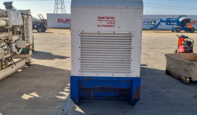 FG Wilson ERP100 Generators For Auction: Leeds, UK – 30th April, 1st, 2nd & 3rd May 25 full
