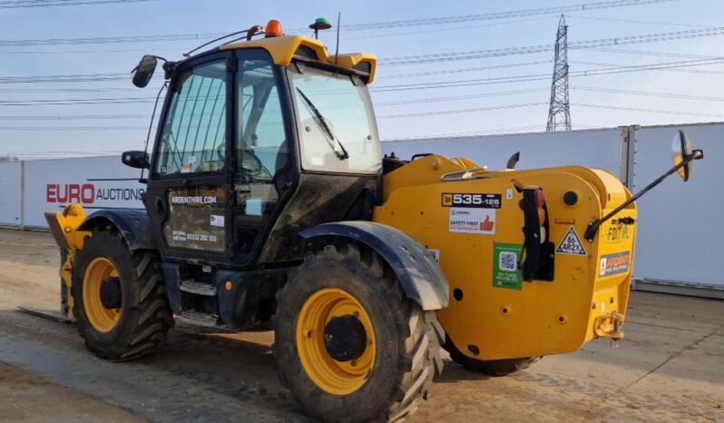 2017 JCB 535-125 Hi Viz Telehandlers For Auction: Leeds, UK – 30th April, 1st, 2nd & 3rd May 25 full